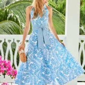 Lilly Pulitzer chrisella stretch shirtdress nwt